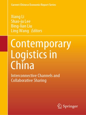 cover image of Contemporary Logistics in China